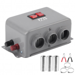 12V/24V Automobilinis &scaron;ildytuvas Automobilio langų atitirpinimo priemonė Automobilio &scaron;ildytuvas Kompakti&scaron;kas &scaron;ildytuvas 3 skylės 600W‑800W Greitas &scaron;ildymas žiemą &Scaron;ildytuvas Atitirpinantis &scaron;erk&scaron;ną Mažas triuk&scaron;mas