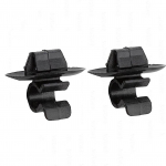 2 vnt. variklio dangčio laikiklio spaustukai 792834, variklio dangčio laikiklio pakaitalas, skirtas &bdquo;Citroen AX Evasion C2 C3&ldquo;