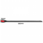 Suderinami &bdquo;Dyson&ldquo; dulkių siurblių priedai V7-V15 ilga mink&scaron;ta plok&scaron;čia siurbimo &scaron;epetėlio galvutė 1 long soft flat suction, V7/V8/V10/V11/V12/V15/G5