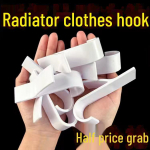 Universalus radiatoriaus ir vonios kambario durų kabliukas rank&scaron;luosčiams ir paltams Radiator hook