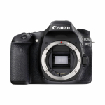 Canon EOS 80D DSLR fotoaparato korpusas juoda