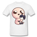 Kawaii Drabužiai The Binding Of Isaac Mielas Personažas Guppy Katės Mar&scaron;kinėliai Juokingi Vir&scaron;utiniai Drabužiai Unisex Laisvalaikio Vir&scaron;utiniai Drabužiai Anime Mar&scaron;kinėliai S