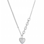 Korėjieti&scaron;ka mada Meilės karoliai Moteri&scaron;ki Ins Hip Hop Punk Megztinio grandinėlė Papuo&scaron;alų dovana 1pc