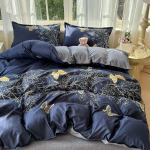 Aloe Vera Medvilnės Viengulis Antklodės Užvalkalas Bendrabučiui - Tinka 1,5 m/1,8 m lovoms, Standartinio Dydžio, Tinka Visiems Sezonams. 2.2*2.4 Single Quilt Cover