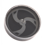 Vienas laikrodžio ciferblato laikymo dėklas Apvali organizatoriaus dėžutė Konteineris su skaidriu vir&scaron;utiniu dangteliu eksponavimui ir kelionėms