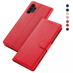 Odinis atverčiamas piniginės dėklas, skirtas Huawei P40 P30 P20 Pro P10 Mate 20 10 Lite P Smart Plus Y7 Y6 Y5 2021 2020 2019 2018 Protect Cover For P10 Lite&Case & Strap juoda
