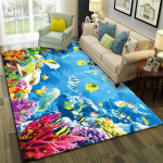 Individualizuotas 3D spausdintas neslystantis vaiki&scaron;kas kilimas miegamajam ir svetainei 160x230 cm