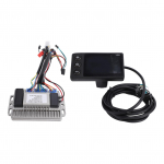 Valdiklis V890 LCD Ekrano Panelės Rinkinys 36V 48V 60V 750W 33A ABS Aliuminio Lydinys Greitas &Scaron;ilumos I&scaron;sklaidymas