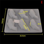 1vnt Creative Koi Carp silikoninių pyragų formelės 3D muilo formavimo formelės pasidaryk kepimo įrankiai E