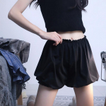 Balti gėlėti vasariniai saugos &scaron;ortai - Ploni nuo atidengimo JK moliūgo kelnės leginsai mergaitėms