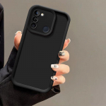Dėklas Tecno Spark 9 Dėklas Tecno Spark 8C Telefono Dėklas Tecno Spark Go 2022 Dangtelis Matinis Galinis Dangtelis Odos Pojūčio Apsauga Smūgiams Atsparus dėklas For Tecno Spark 8C