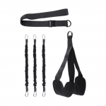 Pull up Assistance Band Adjustable Strength Resistance Practical Comfort Bar for Weight Lifting