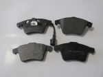 For Volkswagen Transporter T6 2010 2014 Front Brake Pad 1Wıre Dısc 155X73,3X17 156,3X75,1X16,5 Brama