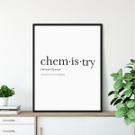 Chemijos paveikslai interjerui &Scaron;iaurės &scaron;alių citata Dna drobės plakatai ir spaudiniai gyvenamajam kambariui Paveikslėlis namų dizainui Be rėmelio 21*30cm No Frame