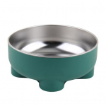 Augintinių dubenėlis Neslystantis Nuimamas Dvigubas Dubenėlis &Scaron;unims Katėms Lengva Naudoti Ne rožinė