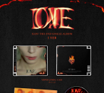XLOV [I ONE] 2-asis singlo albumas 1 (ONE) VER.