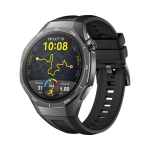 Oficialus silikoninis dirželis Huawei Watch GT5 Pro 46mm 22mm mink&scaron;tas sportinis rie&scaron;o dirželis Huawei Watch GT 5 Pro i&scaron;maniojo laikrodžio apyrankės priedai Huawei GT5 Pro 46mm A juoda