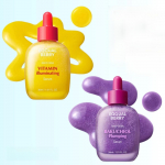 EQQUALBERRY Vitamininis &scaron;viesinantis / Bakuchiol putlinantis serumas 30ml Set