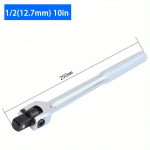 1/2'' F tipo raktas-galvutė 10'' 15'' 18'' Sukimo raktas Ilga jėgos svirtis Aktyvi galvutė Stipri svirtis Vairavimo rankena Remonto įrankis 18 Inch