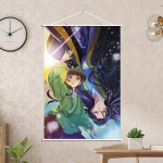Anime Vaistininkės dienora&scaron;čiai Pakabinamas dekoratyvinis paveikslas 60x90cm 30x45CM