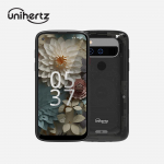 Unihertz Jelly Max 5G Juodas i&scaron;manusis telefonas 5,05 colio ekranas Android 14 12+256GB juoda