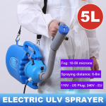 ULV Fogger Stock Disinfecting Fog Machine Intelligent Ultra-Low Capacity ulv Cold Fogger With CE for Aale 110V/220V 1200W 5L 1200W
