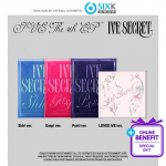 [I&scaron;ankstinis užsakymas] IVE - 4-asis mini albumas [IVE SECRET] RINKINYS (+ Internetinė nauda) [NO POB] SET 4EA