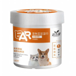 Gyvūnų priežiūros servetėlės ​​Hipoalerginės ausų valymo pagalvėlės &scaron;unims katėms kvapus naikinančios dezodoruojančios &scaron;unų servetėlės ​​130 pak. 130 PCS