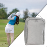 Golf Shoe Bag Carry Breathable Large Capacity Easy to Zippered Carrier