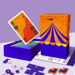 Kortų stalo žaidimas Draugų vakarėlis &Scaron;eimos vakarėlio žaidimas One Size