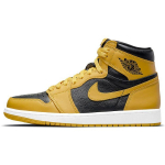 Air Jordan 1 Retro High OG Pollen Unisex sportbačiai geltoni juodi balta 555088-701 46
