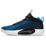 Air Jordan Jumpman 2021 PF Mėlynos tu&scaron;tumos vyri&scaron;ki sportbačiai Juodi Universiteto raudoni CQ4229-004 40