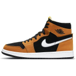Air Jordan 1 High Zoom Comfort Metų naujokas Vyri&scaron;ki kedai Juodi Balti Monarch CT0978-002 44.5