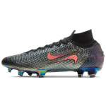 Kylian Mbapp&eacute; x Nike Mercurial Superfly 7 Elite FG The Chosen 2 Vyri&scaron;ki sportbačiai Pilki Juodi Žiauriai Violetiniai CT2483-001 42.5