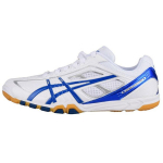 Asics Attack Excounter 327 balti elektriniai mėlyni unisex sportbačiai 1073A060-101 36