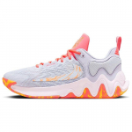 Nike Giannis Immortality 2 EP Hot Punch Nesuderintos Vyri&scaron;kos Krosinės Bėgimo Avalynės Pilka Oxygen-Violetinė Rožinė DM0826-600 45