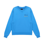 Jordan x Union Megztinis (Azijos dydis) Equator Blue Vyri&scaron;ki gatvės drabužiai DJ9523-483 S