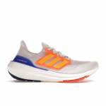 adidas UltraBoost Light Solar Gold Blue Vyri&scaron;ki sportbačiai White Cloud-White Lucid-Blue HQ6352 40⅔