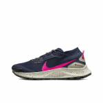 Nike Pegasus Trail 3 GORE-TEX Obsidian Siren Red Vyri&scaron;ki sportbačiai Mėlyni Matiniai-Alyvuogių Citrinos spalvos DC8793-401 44.5