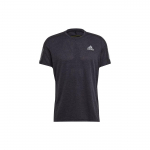 Adidas Own The Run mar&scaron;kinėliai laisvalaikio bėgimui trumpomis rankovėmis vyri&scaron;ki vir&scaron;ūnės juodi GK6059 M