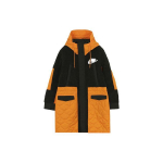 Nike Sportswear Sportinis Paketas Sintetinis Užpildas Rai&scaron;telis Ilgomis Rankovėmis Parka Vyri&scaron;ka Vir&scaron;utinė Apranga Oranžinė BV4798-886 M