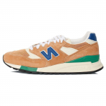 Teddy Santis x New Balance 998 Pagaminti JAV Oranžiniai Karali&scaron;ki Vyri&scaron;ki Sportbačiai Rudi U998OB 37