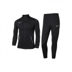 Nike Treniruočių Bėgimo Ap&scaron;ilimo Užtraukiama Striukė Ir Ilgos Kelnės Sportinės Aprangos Rinkinys Vyrams Sportinė Apranga Juoda CW6131-010 S