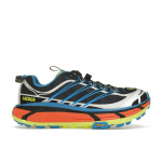 HOKA Mafate Three2 Juodi Diva Mėlyni Oranžiniai Unisex Sportbačiai 1141572-BDVB 36