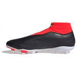 Adidas Predator 24 League Laceless FG Solar Energy Pack Unisex sportbačiai Black Core-Black Cloud-White IG7768 42