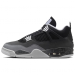Air Jordan 4 Retro Fear 2024 Unisex Sportbačiai Juodi Balti Antracito FQ8138-002 40.5