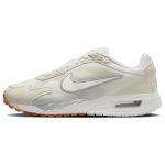 Nike Air Max Solo Summit White Sail Moteri&scaron;ki sportbačiai Kreminės spalvos Metalizuoti Sidabriniai Guminis &Scaron;viesiai Ruda FN0784-104 36.5