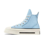 Converse Chuck 70 De Luxe Squared High True Sky Unisex Kedai Mėlyni Egreto Juodi A07566C 36
