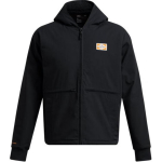 Under Armour Project Rock Austas Treniruočių Gobtuvukas Striukė Vyri&scaron;kos Striukės Juoda 1386904-001 L