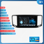 Hizpo Snapdragon automobilio radijo stereosistema su i&scaron;maniuoju ekranu Volkswagen VW Sharan SEAT Alhambra 7N 2010-2022, multimedijos grotuvas, GPS, Carplay, 4G WiFi, vaizdo įra&scaron;as W1 8Core 2G 32G